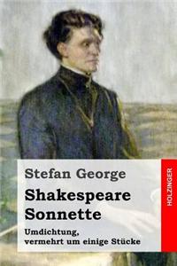 Shakespeare. Sonnette