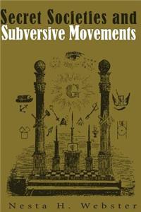 Secret Societies and Subversive Movements