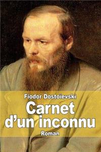 Carnet d'un inconnu