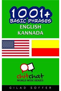 1001+ Basic Phrases English - Kannada