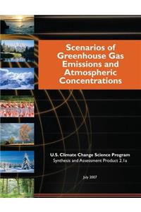 Scenarios of Greenhouse Gas Emissions and Atmospheric Concentrations (SAP 2.1a)