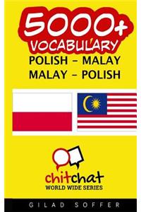 5000+ Polish - Malay Malay - Polish Vocabulary