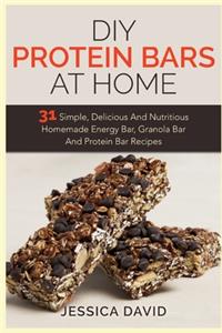 DIY Protein Bars At Home