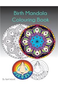 Birth Mandala Colouring Book