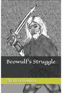 Beowulf's Struggle