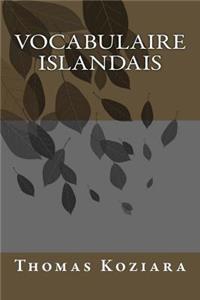Vocabulaire Islandais