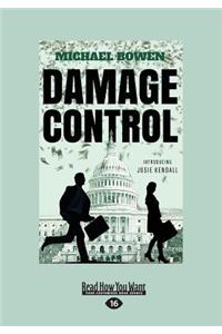 Damage Control: A Washington Crime Story (Large Print 16pt)