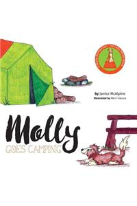 Molly Goes Camping: A Molly McPherson - 1st Lady Series Book