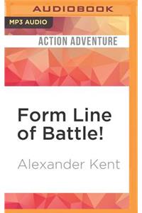 Form Line of Battle!