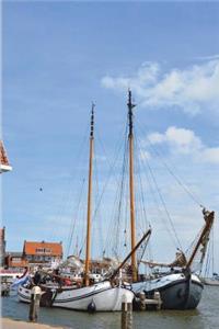 Harbor at Volendam Holland/Netherlands Harbour Journal