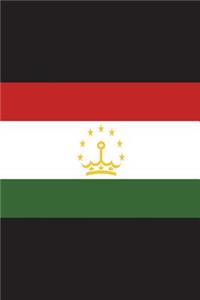 Flag of Tajikistan Journal