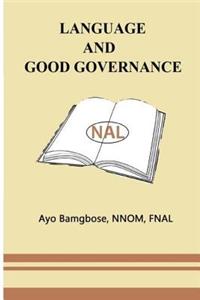 Language And Good Governance