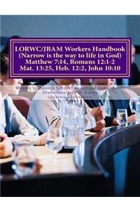 LORWC/JBAM Workers Handbook