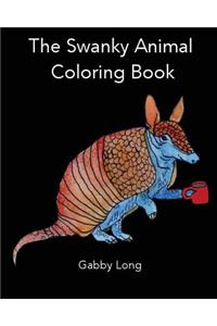 Swanky Animal Coloring Book