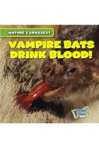 Vampire Bats Drink Blood!
