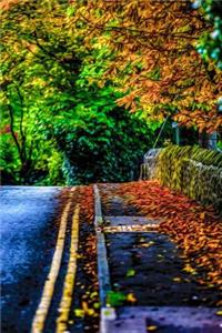 Painting Leaves Journal