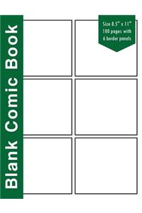 Blank Comic Book
