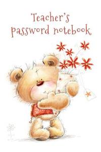 Teacher's Password Notebook