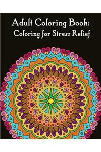 Adult coloring books
