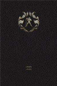 Monogram Aquarius Journal