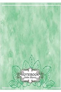 Notebook Flower Frame 3
