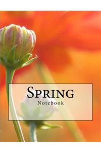 Spring Notebook