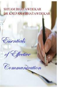 Essentials of Effective Communication