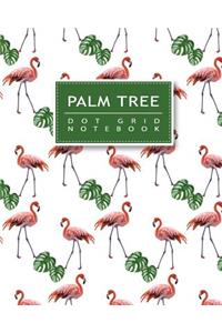 Palm Tree Dot Grid Notebook