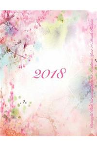 Beautiful Pink Dreamscape 2018 Academic Year 18 Month Planner.PDF