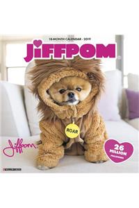 Jiffpom 2019 Wall Calendar (Dog Breed Calendar)