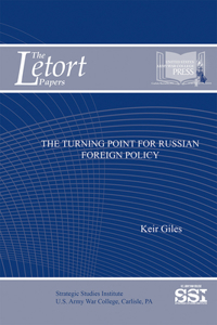 The Turning Point for Russian Foreign Policy