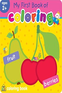 My First Book of Coloring Book Fruit & Berries