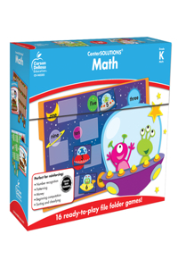 Math File Folder Game, Grade K