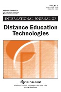 International Journal of Distance Education Technologies