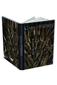 Game of Thrones Journal Throne