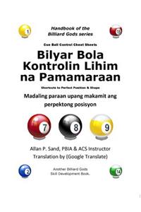 Bilyar Bola Kontrolin Lihim Na Pamamaraan
