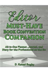 Editor Must-Have Book Convention Companion