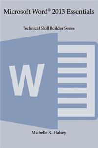 Microsoft Word 2013 Essentials