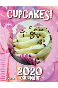 Cupcakes! 2020 Calendar (UK Edition)