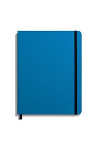 Shinola Journal, HardLinen, Ruled, Cobalt Blue (7x9)