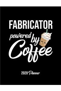 Fabricator Powered By Coffee 2020 Planner