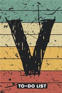 V To-Do List