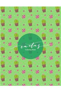 The Cactus Coloring Book