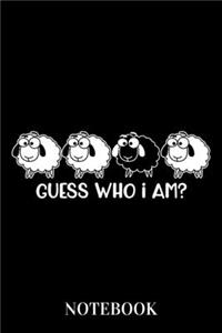 Guess Who I Am? - Notebook