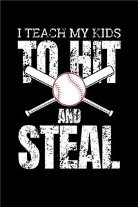 I Teach My Kids to Hit and Steal