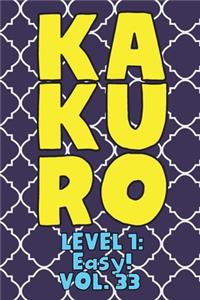 Kakuro Level 1