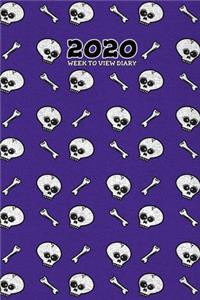 2020 Week To View Diary