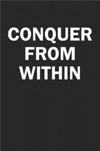 Conquer From Within
