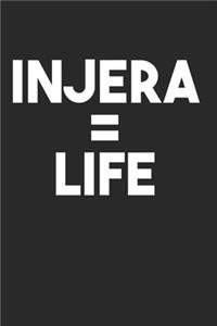 Injera = Life Habesha Ethiopia Gift