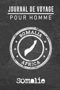 Journal de Voyage pour homme Somalie